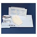 Bardia® Foley Insertion Tray with BZK Swabs and 10cc Syringe