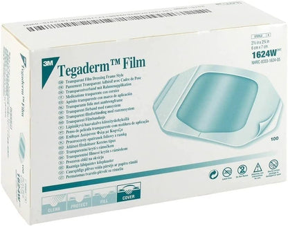 3M™ Tegaderm™ Transparent Film Dressing, Frame Style, 2 3/8" x 2 3/4"