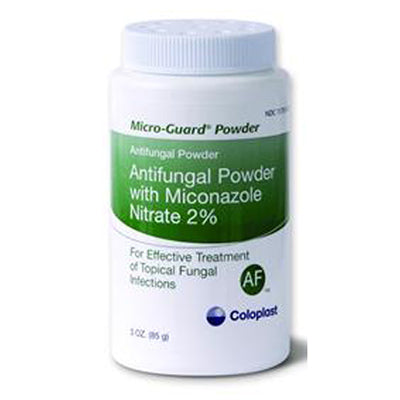 Micro-Guard® Antifungal Powder, 3oz Bottle