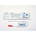 Cure Medical® Coude Pocket Catheter with Guide Strip, 16fr      A4352