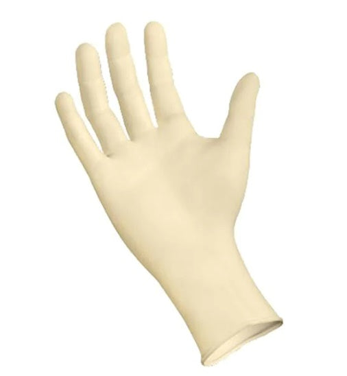 Henry Schein Polyisoprene Surgical Gloves, Size 7.5
