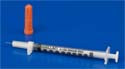 Magellan™ Tuberculin Safety Syringe with Permanent Needle, 1 mL, 27g x 1/2"