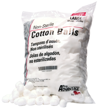 Cotton Balls, Medium