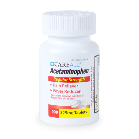 Acetaminophen Tablets 325mg 100/Bt