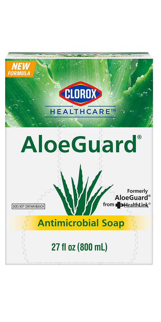 AloeGuard® Antimicrobial Soap, 800 mL Bag-in-Box Refill
