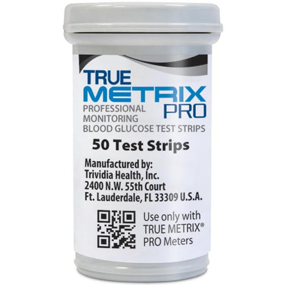 TRUE Metrix® ProTest Strips, Multi-Patient Use Only, Point of Care Testing