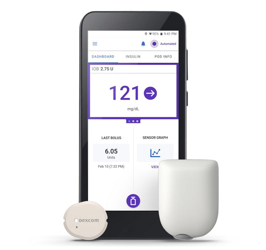 OmniPod® 5 G6-G7 Pods (Gen 5), 5ct