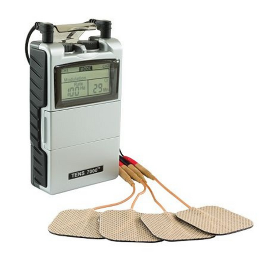 TENS 7000™ Digital Unit, 5 Modes