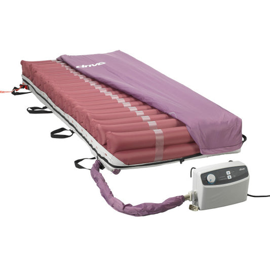 Med-Aire Plus 8" Alternating Pressure and Low Air Loss Mattress System 36" (W) x 80" (L) x 8" (H)