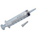 30 - 35cc Syringe Only with Catheter Tip, Eccentric