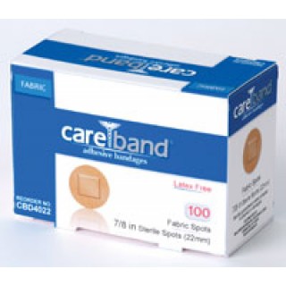 ASO Careband™ Fabric Spot Bandage, 7/8"