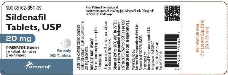 Sildenafil 20mg Tablets 90ct