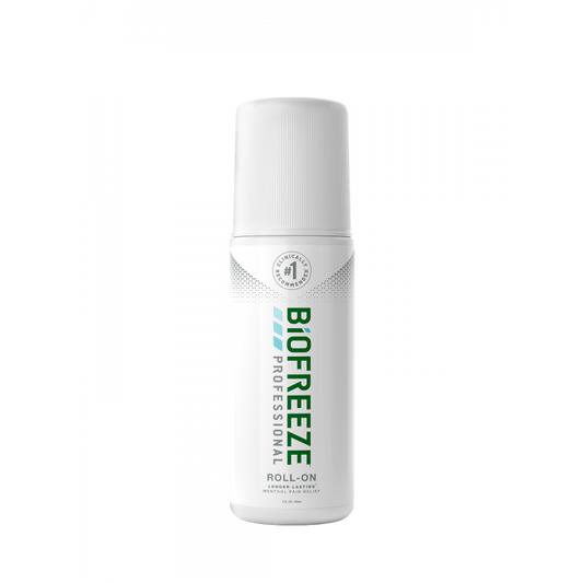 BioFreeze® Topical Pain Reliever, 3oz Roll-On, Colorless