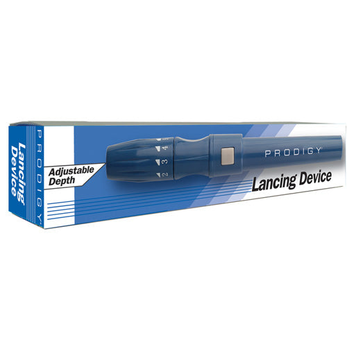 Prodigy® Adjustable Depth Lancing Device