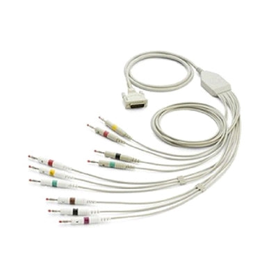 Accessories: 10-Lead ECG Cable, CP50 and/or CP150, Banana, 1.5 Meter, AHA (US Only)