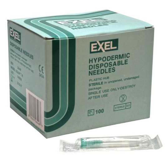 Hypodermic Needle for Specialty Use, 30g x 1/2", Lavender