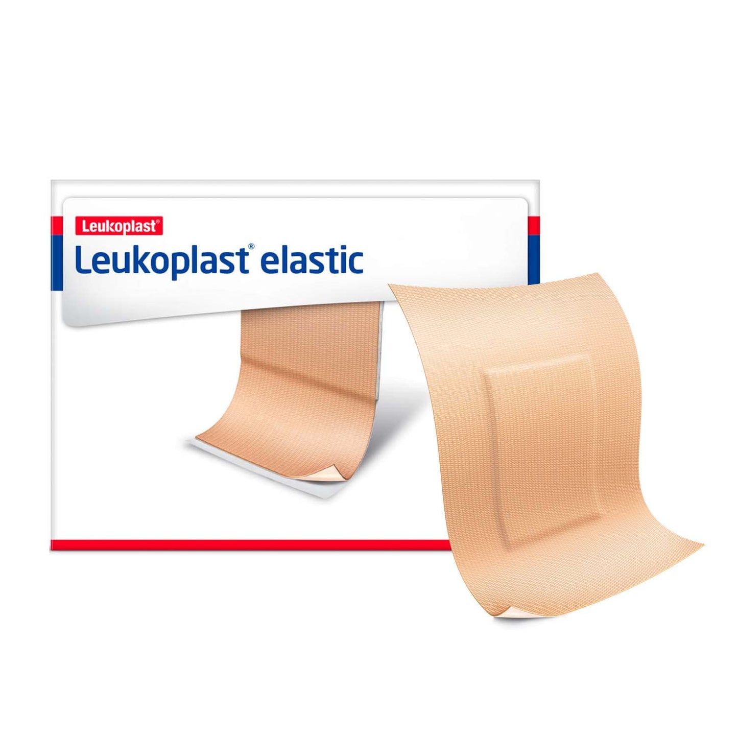 Leukoplast® Elastic Patches, 1 1/2" x 2"