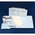 BARDIA® Foley Insertion Tray with BZK Swabs & 30cc Syringe