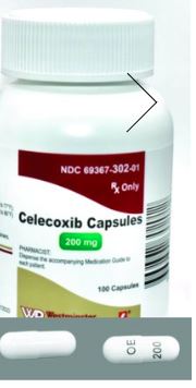 Celecoxib 200mg Capsules 100ct