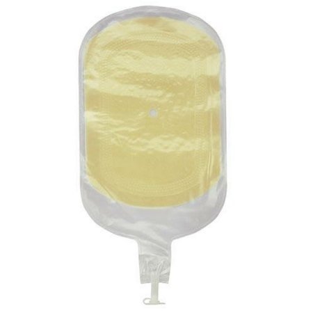 Eakin® Fistula & Wound Pouch, Vertical Cutting Area, Suitable for Wounds up to 9.7" x 6.3" w/Remote Drainage & Tap Closure