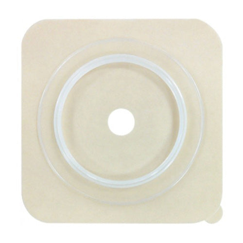 Securi-T® Standard Wear Solid Hydrocolloid Wafer, 1¾" Flange, 4"x4"