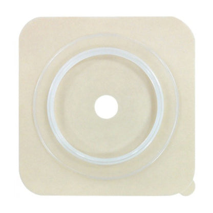 Securi-T® Standard Wear Solid Hydrocolloid Wafer, 1¾" Flange, 4"x4"