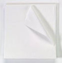 TIDI All-Tissue Drape Sheet, 40" x 48", 2-Ply, White