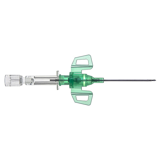 Introcan Safety®3 IV Catheter 18 Ga. x 1.25 in, 105mL/min Flow Rate, 300 PSI Power Injection