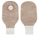 New Image 2-Piece Drainable 12" Pouch w/ Clamp Closure, 2¼" Opening, Beige