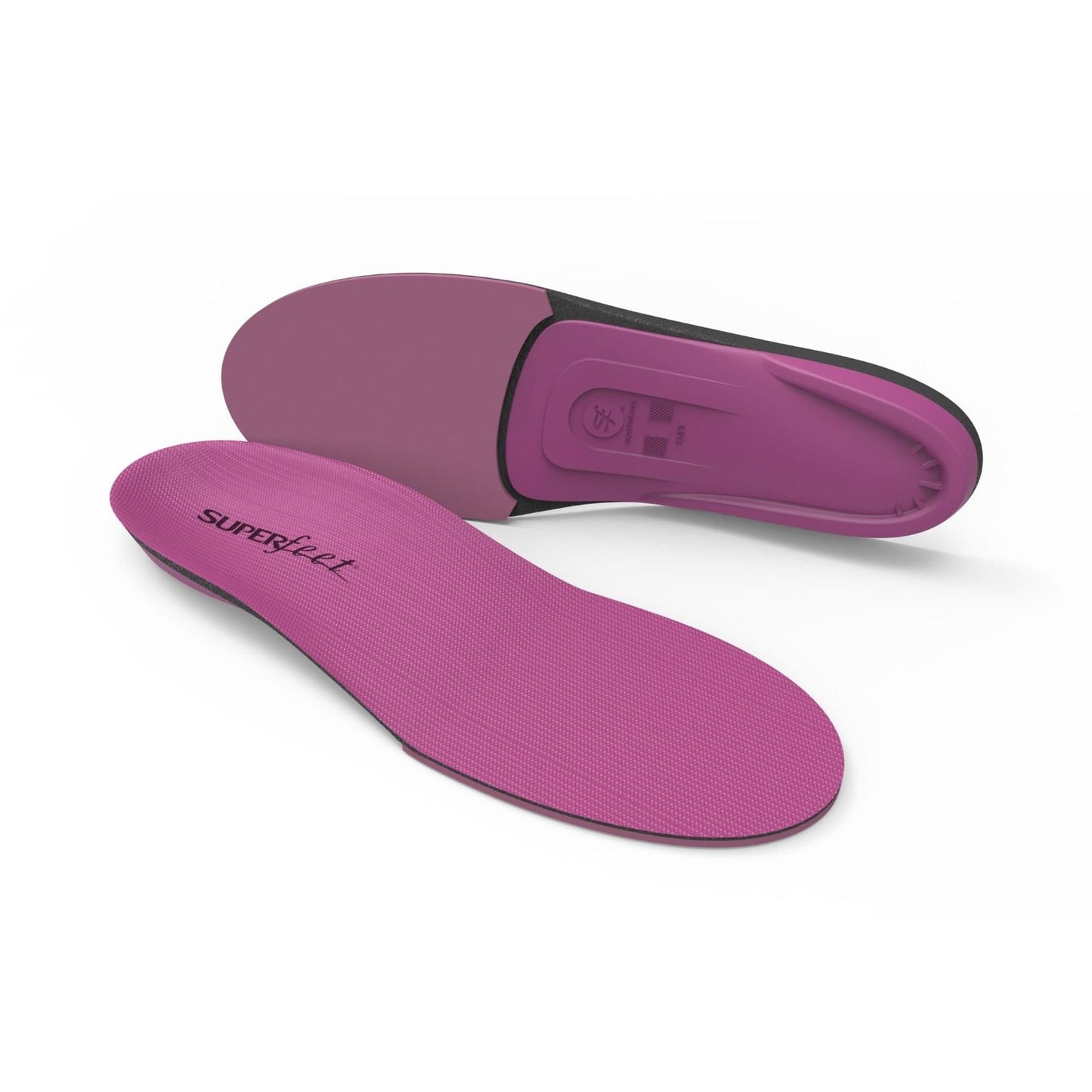 Insole, All Purpose High Impact, Size D, Berry Female Size 8.5-10