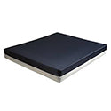 Roscoe Foam Wheelchair Cushion w/Nylon Cover, 18" x 16" x 3"