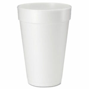 Polystyrene Drinking Cups, 16 oz