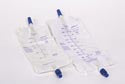 Leg Bags, 600mL, Twist-Turn, Latex-Free