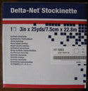 Delta-Net® Orthopedic Synthetic Stockinette, 3" x 25 yds