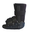 Swede-O® Walking Boot Short, Black, Large