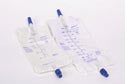 Leg Bags, 900mL, Twist-Turn, Latex-Free