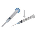 Monoject™ 3cc Syringe Only, Regular Tip, 0.1cc Graduations