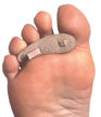 Hammer Toe Crests, Felt, Medium, Right Foot