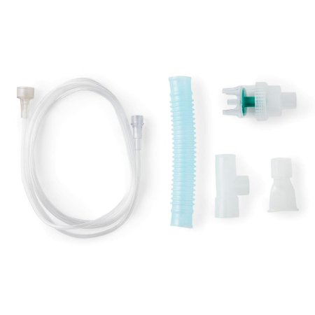 Medline Hudson Nebulizer, Micromist, T, Mouthpiece, 6", 7' tub, UC