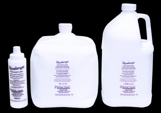 Wavelength®  Ultrasound Lotion, 250ml, Flip-Cap Bottle