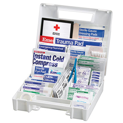 200-Piece All Purpose First Aid Kit with Plastic Case