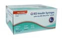 BD™ Ultra-Fine™ 6mm Needle Insulin Syringe, 1 cc, 31 G x 6 mm