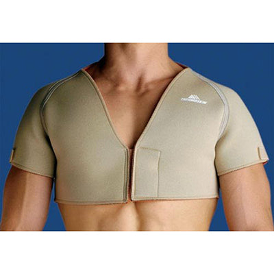 Thermoskin® Double Shoulder Support, Beige, X-Small