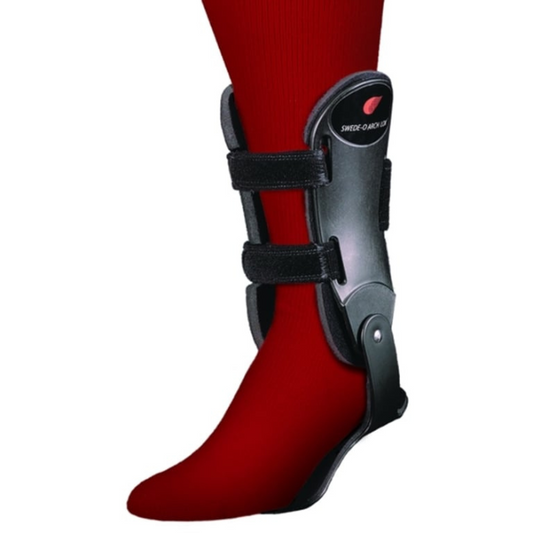 Swede-O® Arch Lok® Hinged Ankle Brace, Black, X-Large, Right