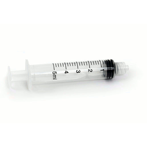 5cc Syringe Only, Luer/Lock