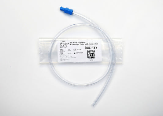 Cure Medical Extension Tubing, 29"