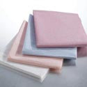 2-Ply Tissue Exam Drape, Blue, 40" x 48"