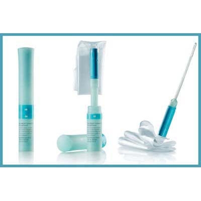SpeediCath® Compact Set, Female, 3.5", 12Fr