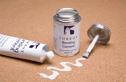 TORBOT Liquid Bonding Cement, 4oz Can