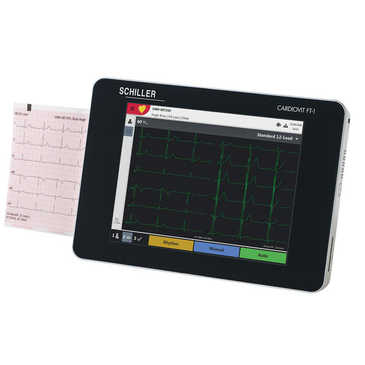 Schiller Cardiovit FT-1 ECG System Promo